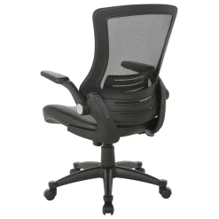 Ventilated Seating Manager’s Office Chair with Flip Arms