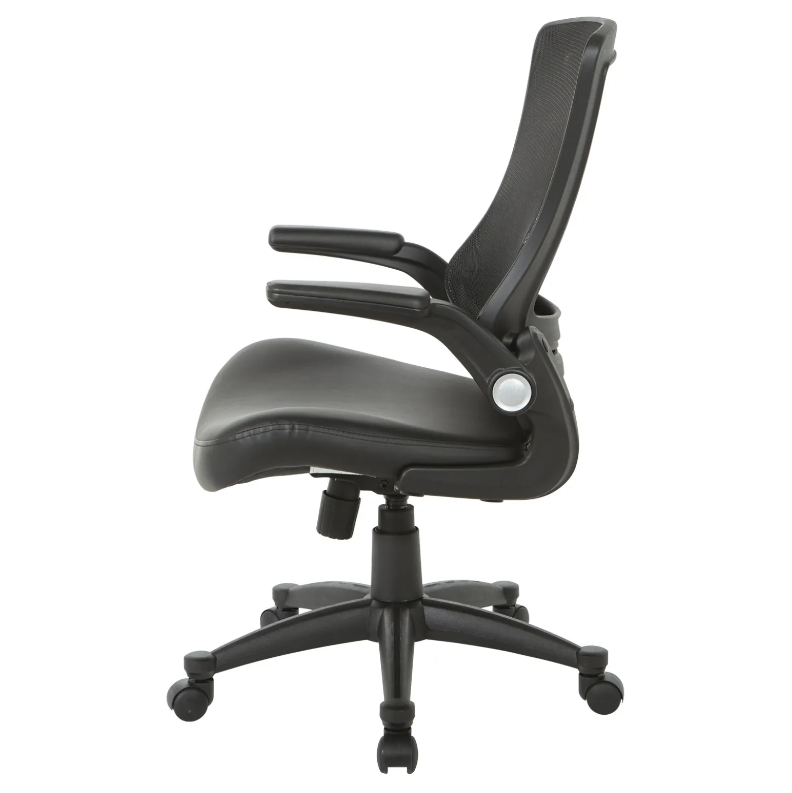 Ventilated Seating Manager’s Office Chair with Flip Arms