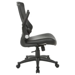 Ventilated Seating Manager’s Office Chair with Flip Arms