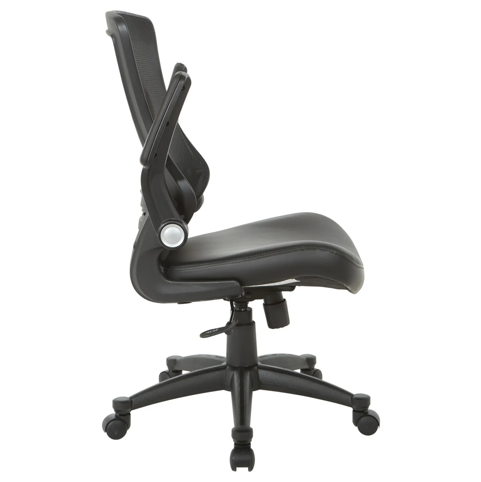 Ventilated Seating Manager’s Office Chair with Flip Arms