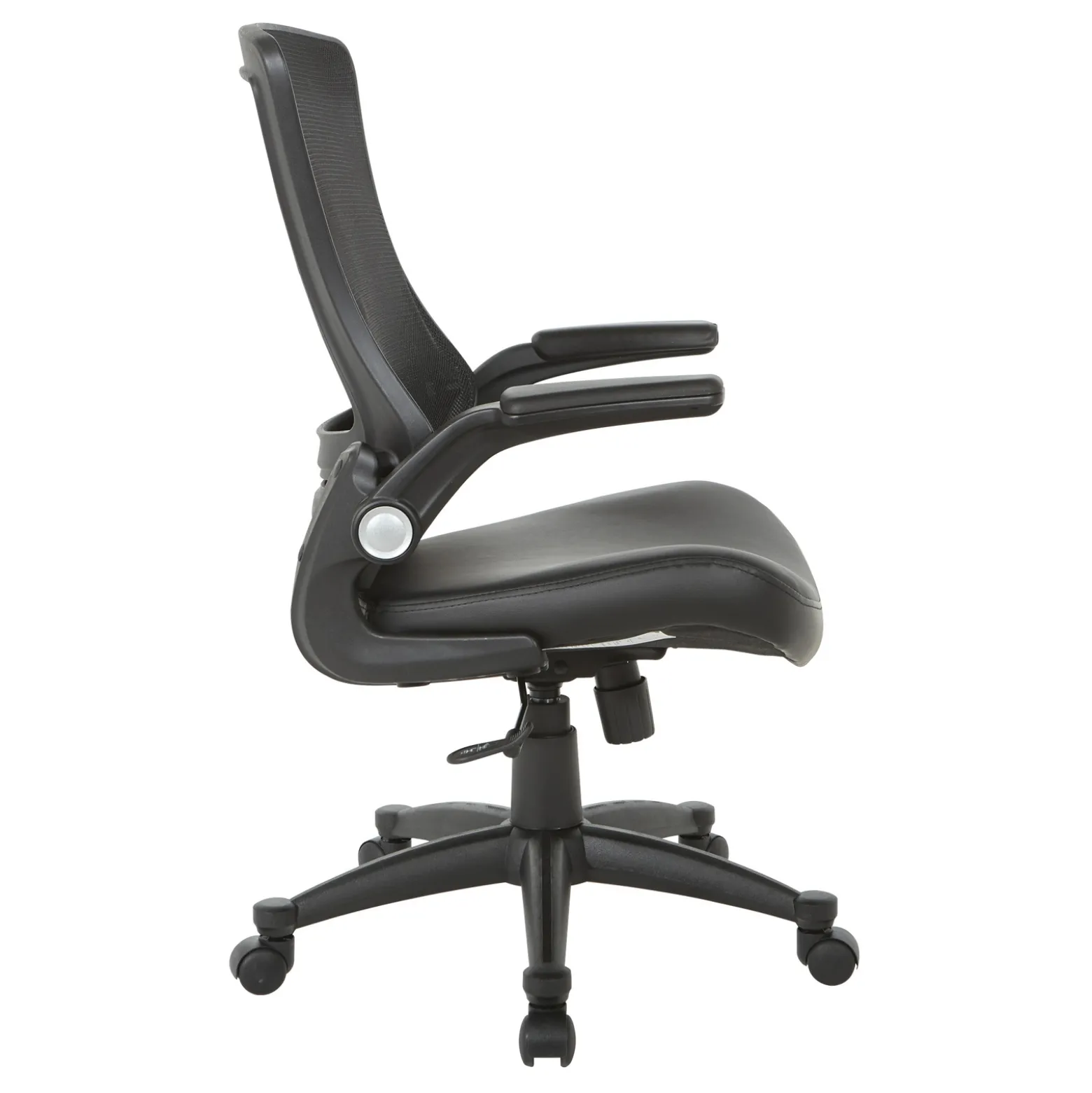 Ventilated Seating Manager’s Office Chair with Flip Arms