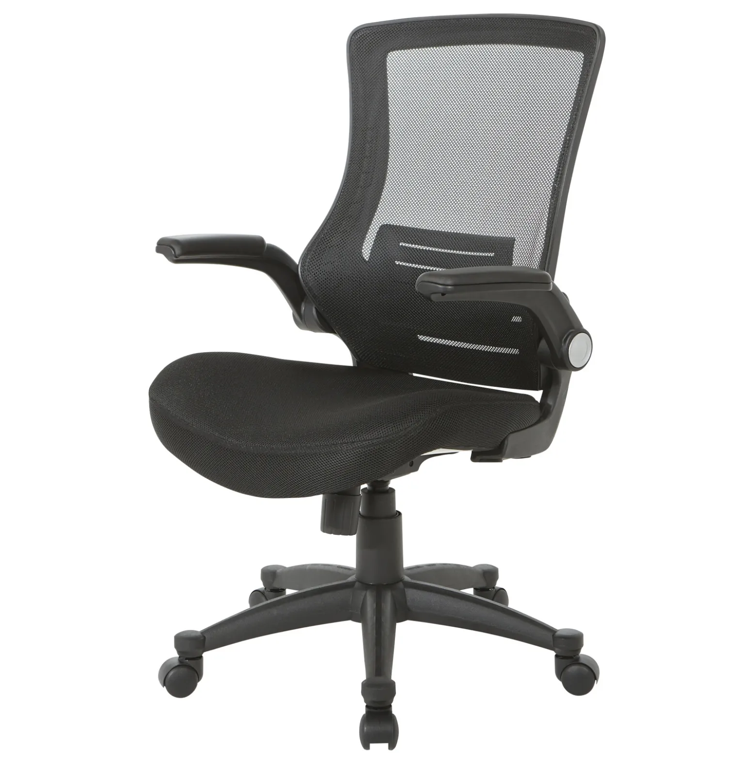 Ventilated Seating Manager’s Office Chair with Flip Arms
