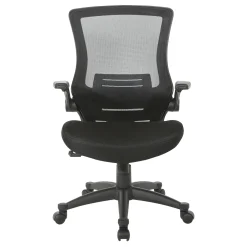 Ventilated Seating Manager’s Office Chair with Flip Arms