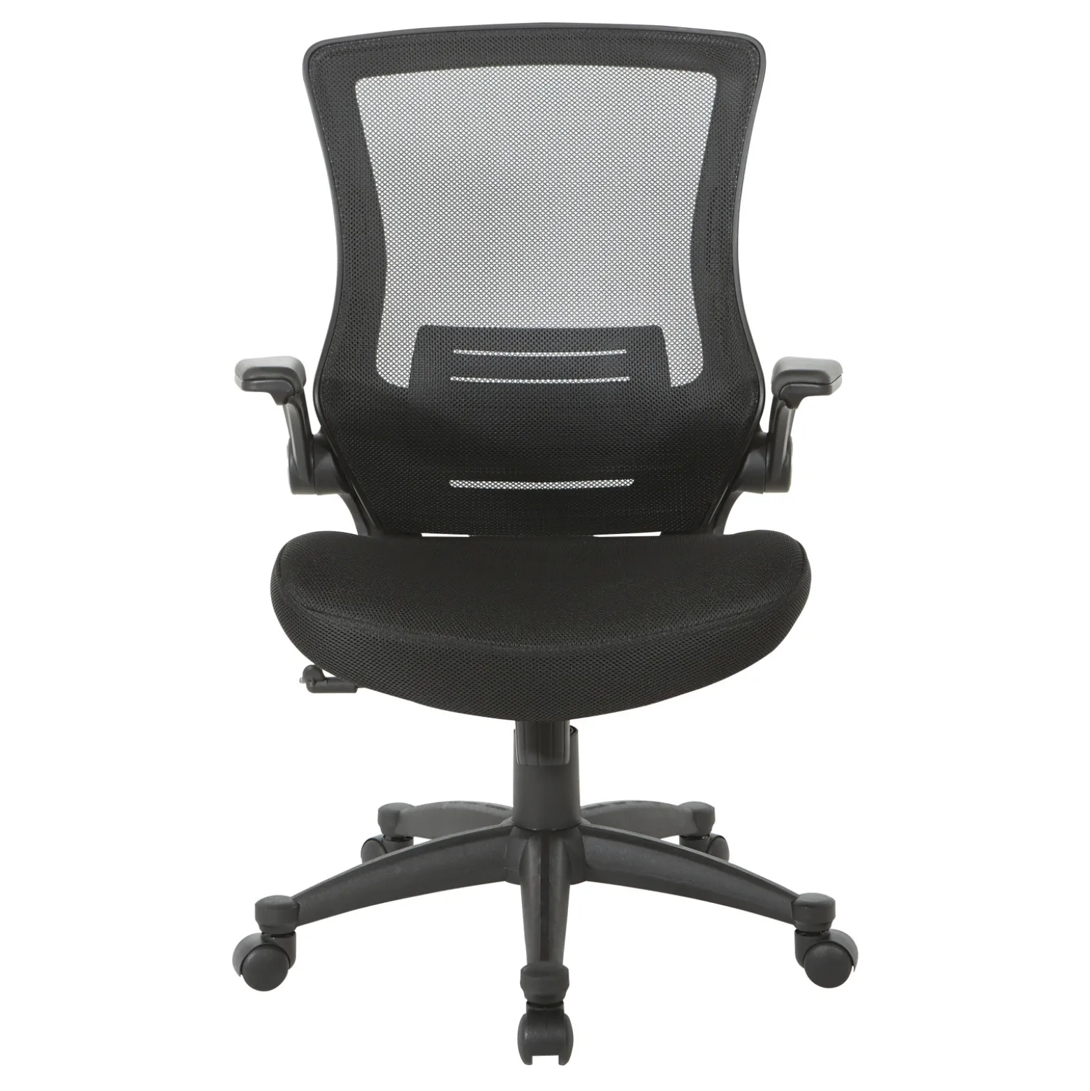 Ventilated Seating Manager’s Office Chair with Flip Arms