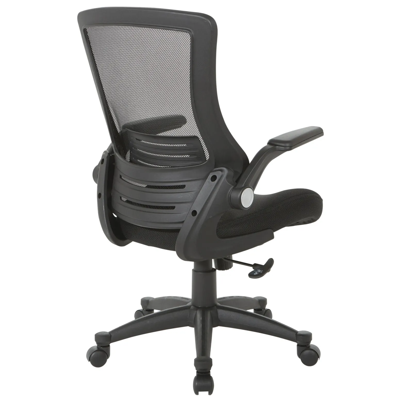 Ventilated Seating Manager’s Office Chair with Flip Arms