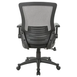 Ventilated Seating Manager’s Office Chair with Flip Arms