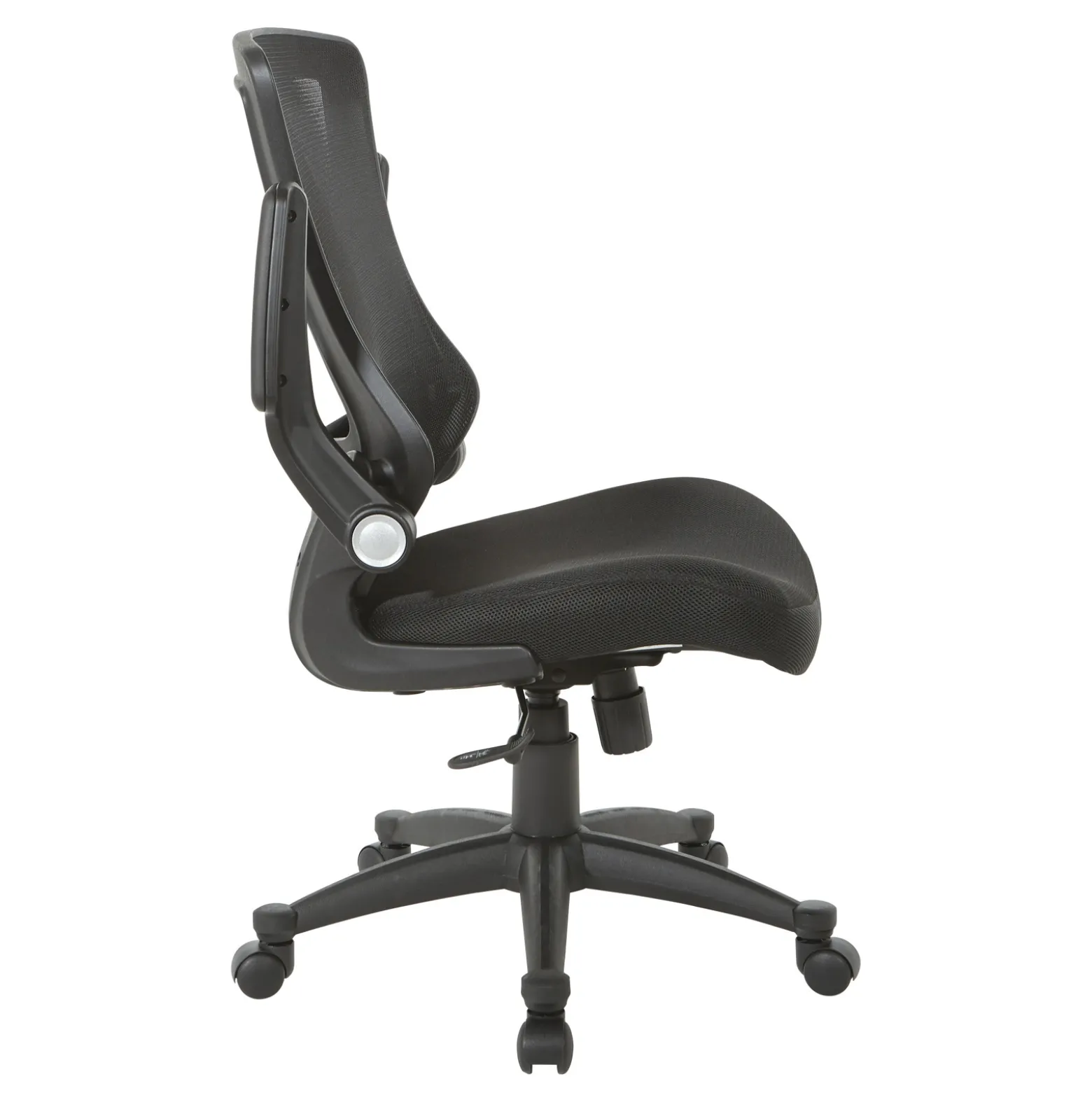 Ventilated Seating Manager’s Office Chair with Flip Arms
