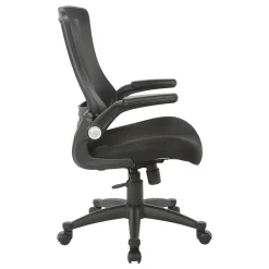 Ventilated Seating Manager’s Office Chair with Flip Arms