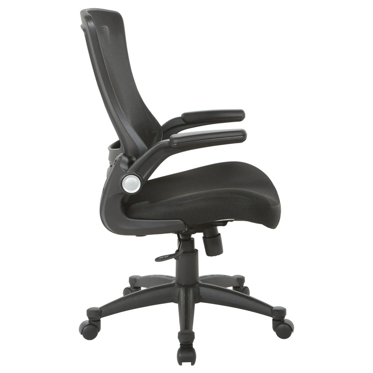 Ventilated Seating Manager’s Office Chair with Flip Arms