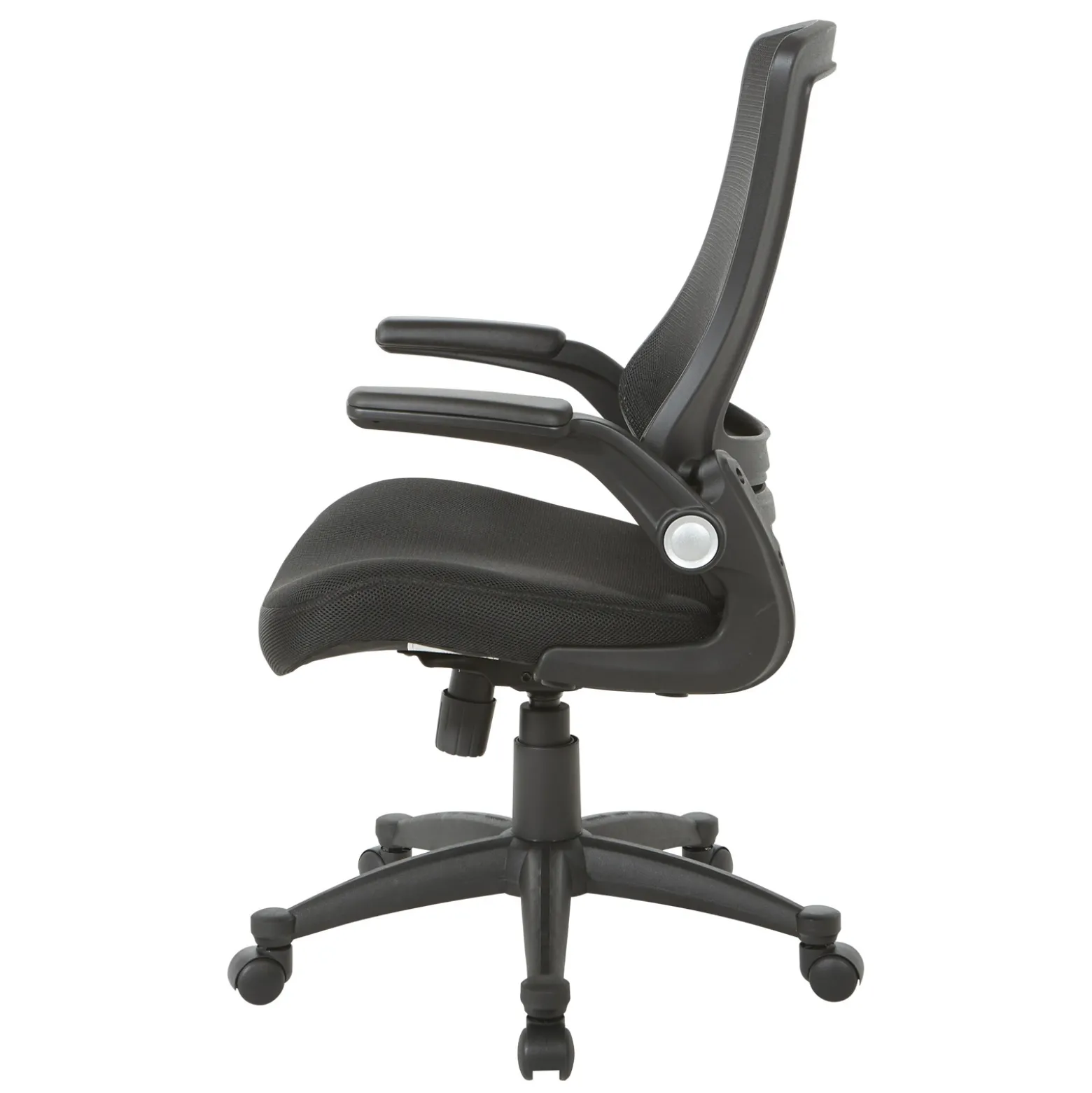 Ventilated Seating Manager’s Office Chair with Flip Arms