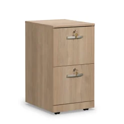 Via 2 Drawer Mobile File Pedestal - 16