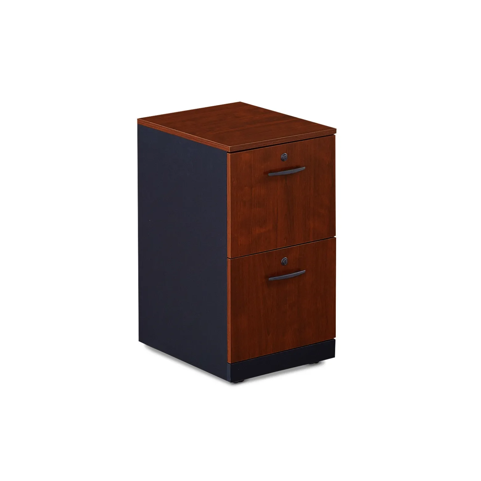 Via 2 Drawer Mobile File Pedestal - 16"W x 20"D