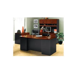 Via Bowfront Desk Set