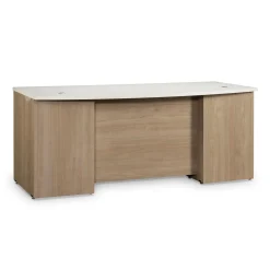 Via Bowfront Desk Set