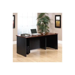 Via Bowfront Desk Shell - 72"W x 36"D