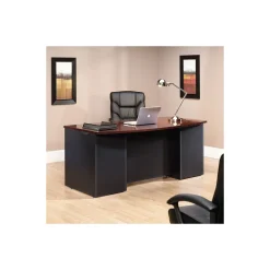 Via Bowfront Desk Shell - 72