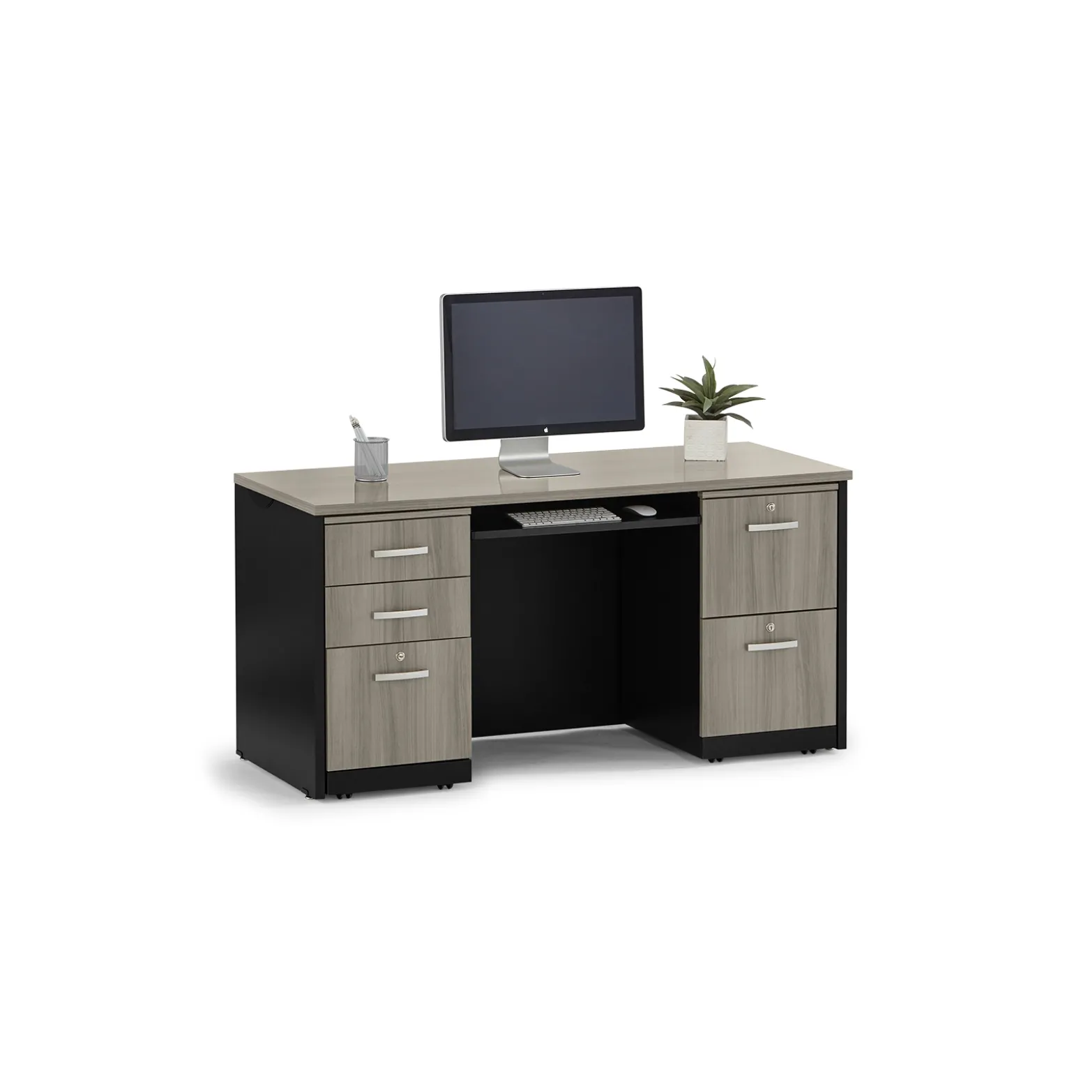 Via Credenza Desk - 60"W x 24"D