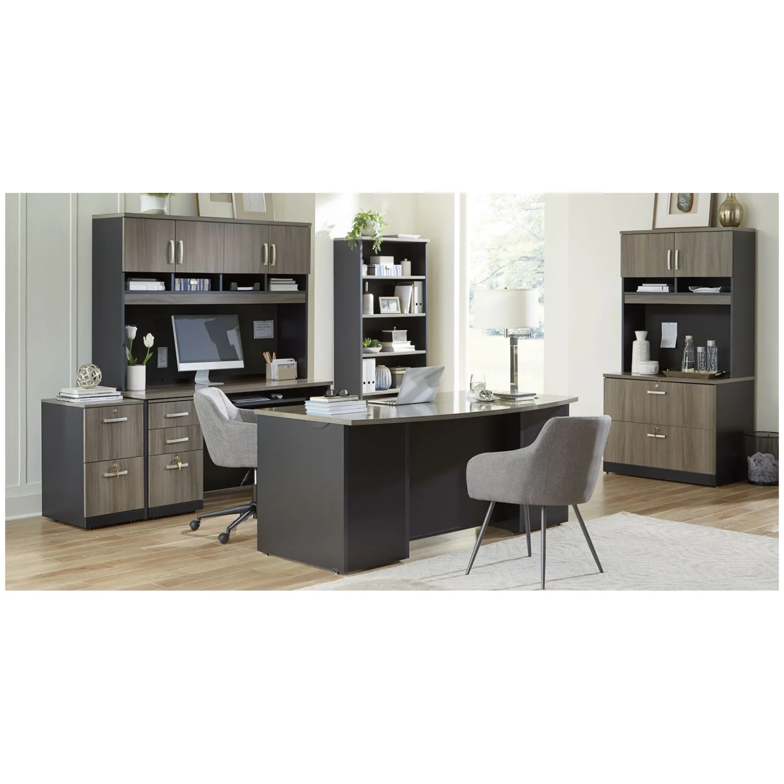 Via Credenza Desk - 60"W x 24"D