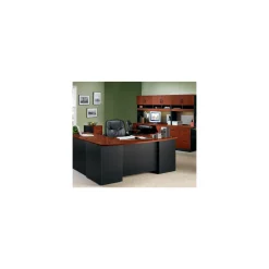 Via Credenza Desk and Storage Set
