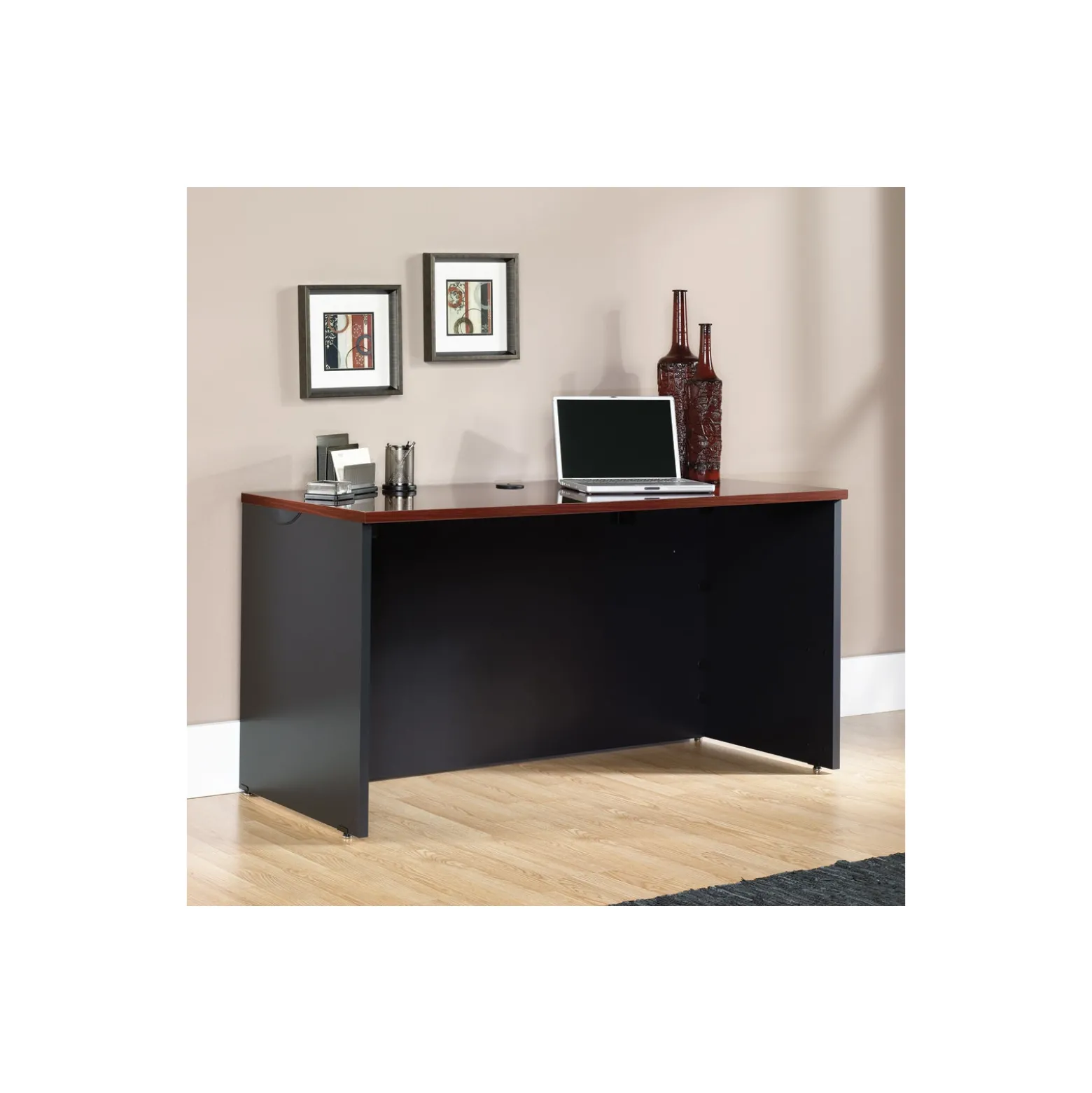 Via Credenza Desk Shell- 60"W x 24"D