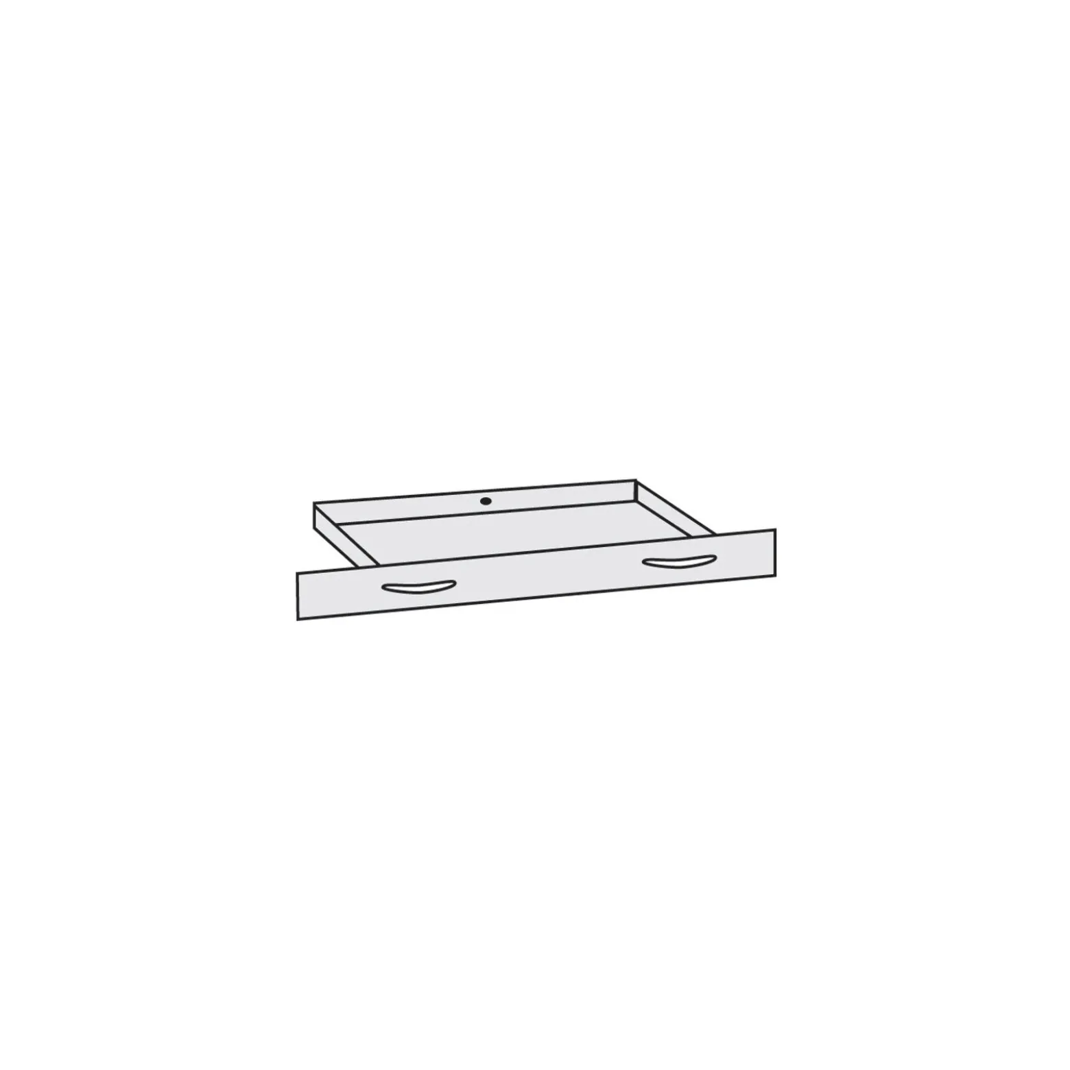 Via Drawer/Keyboard Tray - 38"W x 17"D