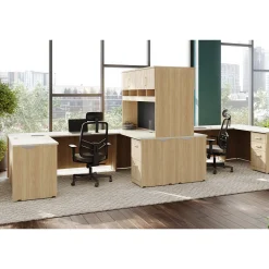 Via Dual U-Shaped Workstations with Hutches - 192