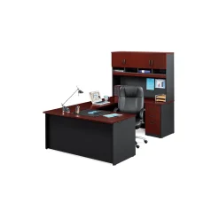 Via Dual U-Shaped Workstations with Hutches - 192