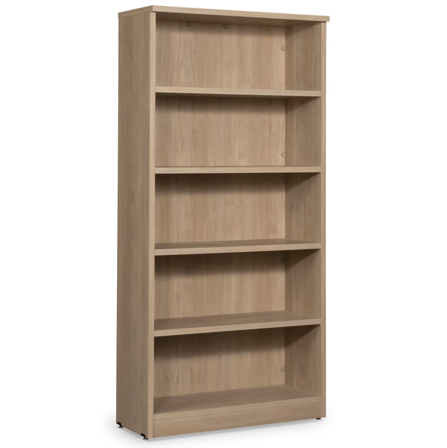 Via Five Shelf Bookcase - 36" W x 15"D x 73"H