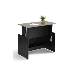 Via Height Adjustable Standing Desk - 48"W x 26"D