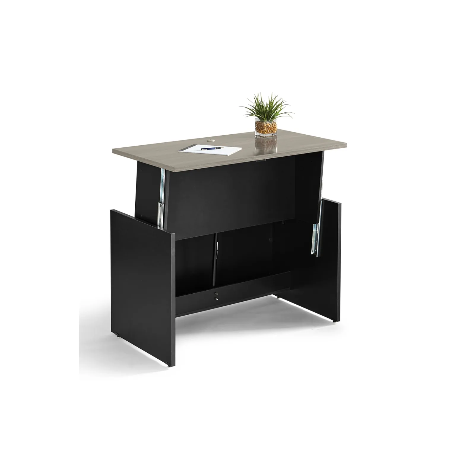 Via Height Adjustable Standing Desk - 48"W x 26"D