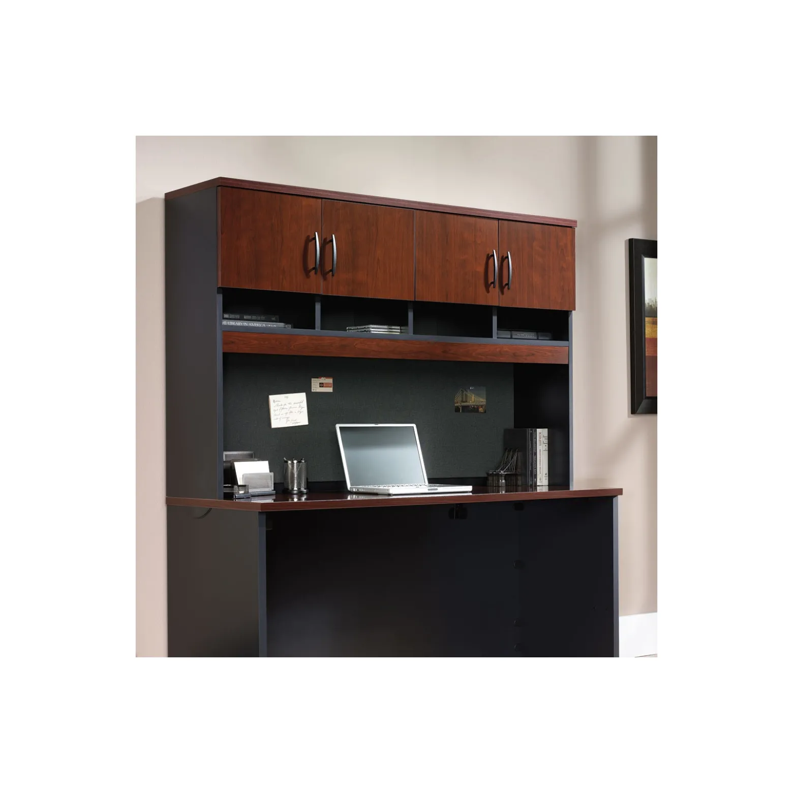 Via Hutch for Credenza - 60"W x 15"D