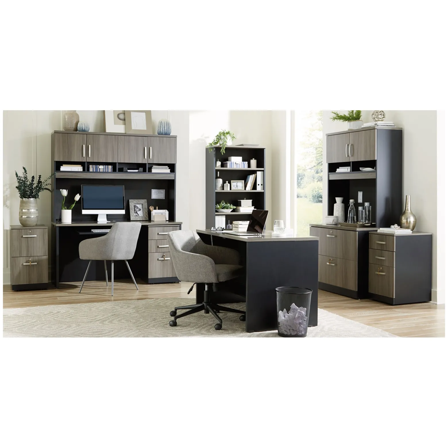 Via Hutch for Credenza - 60"W x 15"D