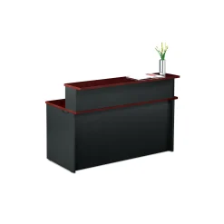 Via Reception Desk - 60"W x 24"D