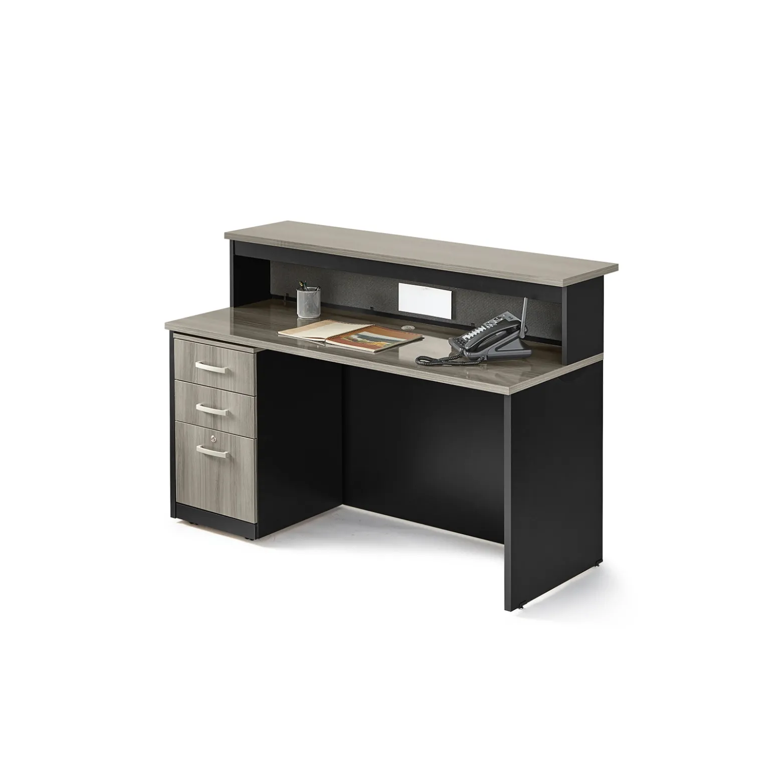 Via Reception Desk - 60"W x 24"D