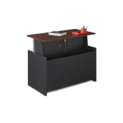 Via Reversible Height-Adjustable L-Shaped Standing Desk - 60