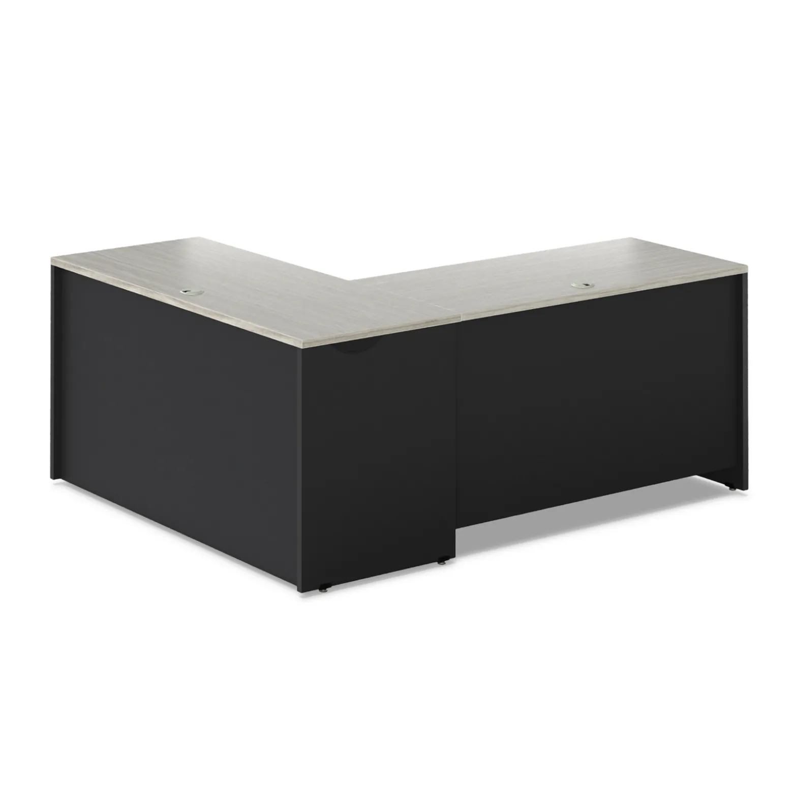 Via Reversible L-Shaped Desk - 60"W x 72"D