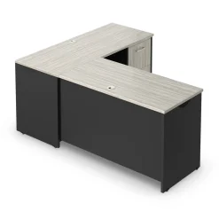Via Reversible L-Shaped Desk - 60