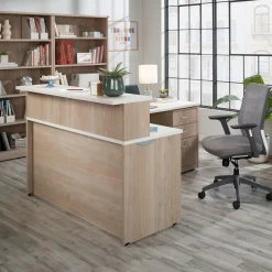 Via Reversible L-Shaped Reception Desk - 60