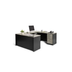 Via Reversible U-Shaped Desk - 60"W x 96"D