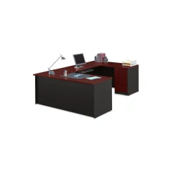 Via Reversible U-Shaped Desk - 60"W x 96"D