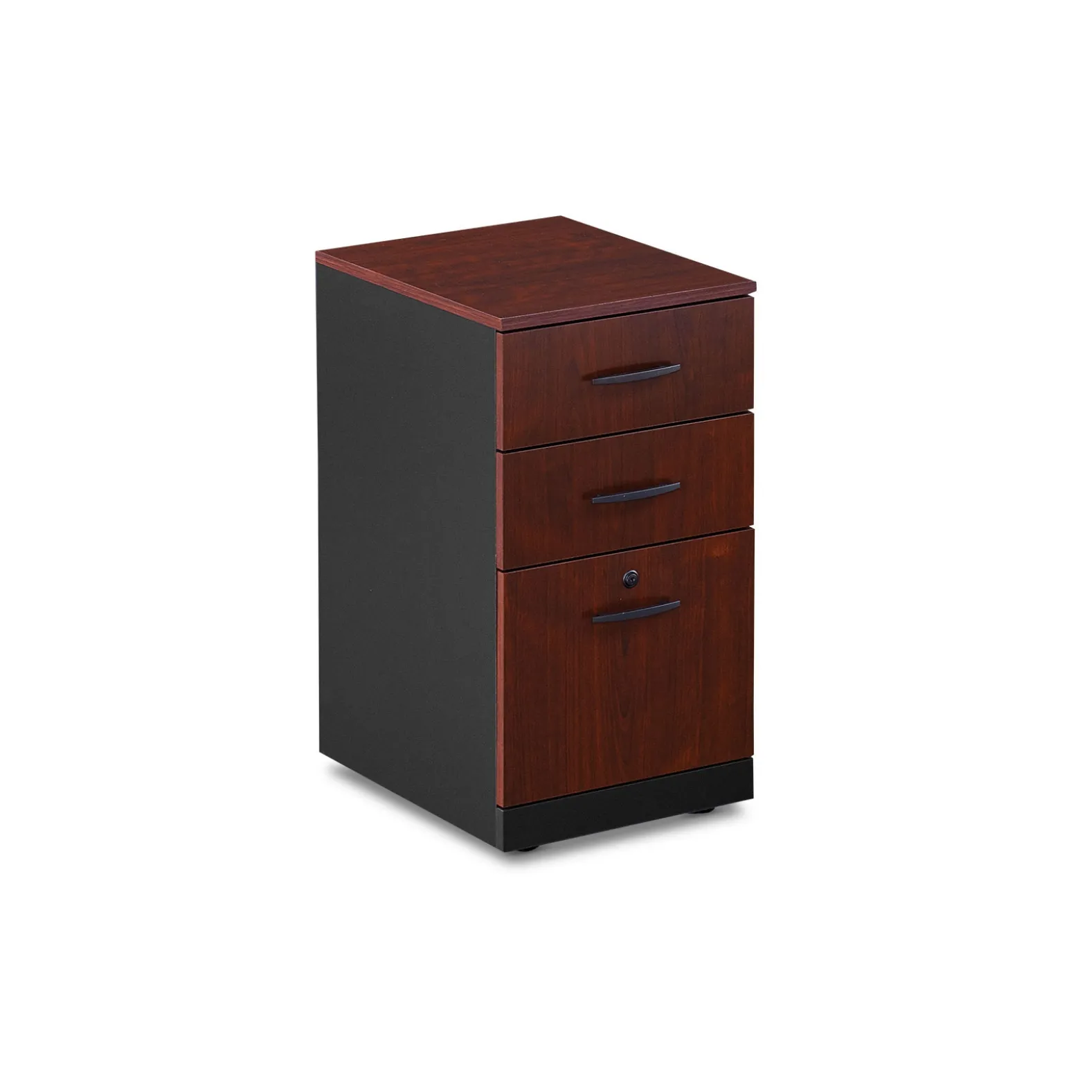 Via Three Drawer Mobile File Pedestal - 16"W x 20"D