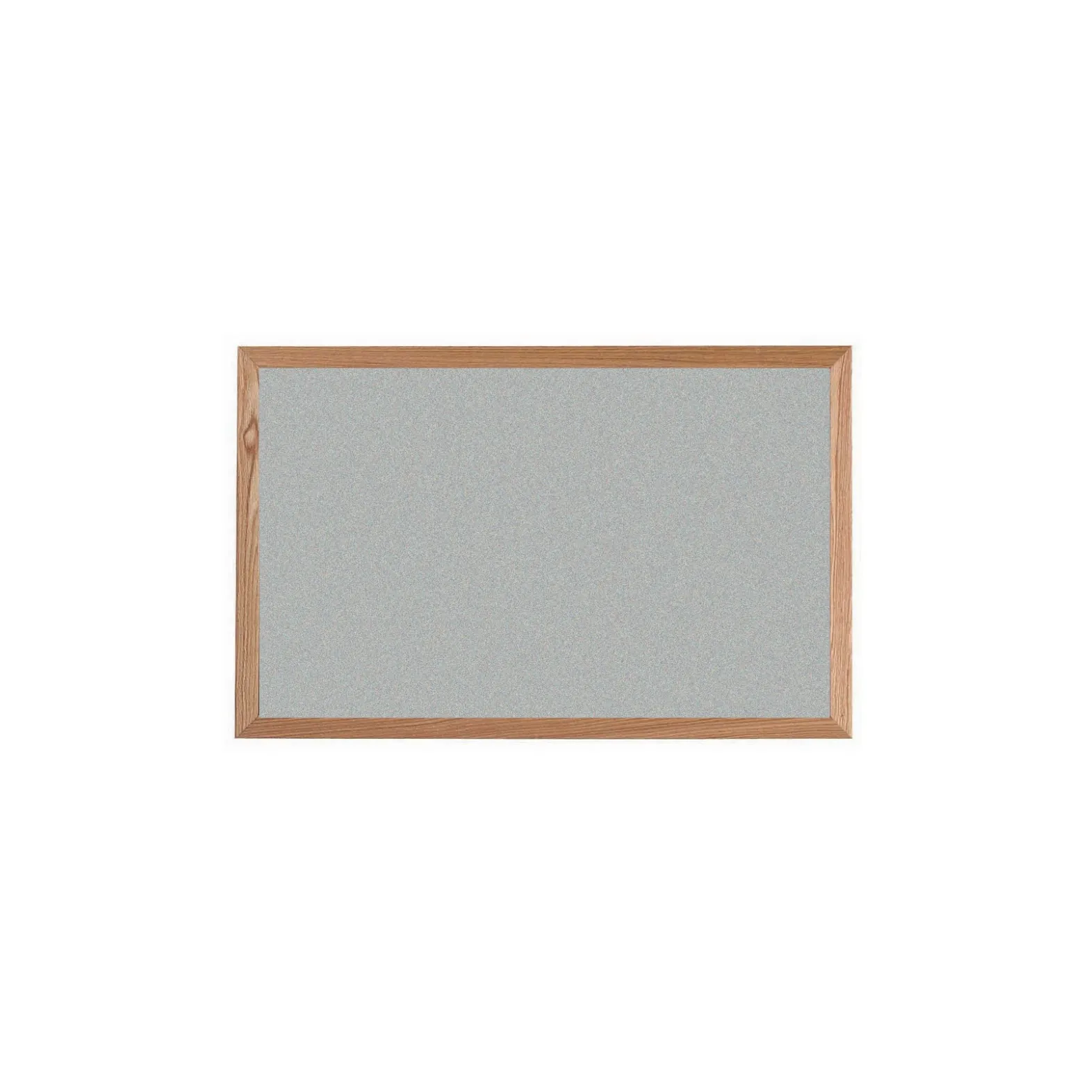 VIC Colored Cork Board - Oak - 24"x36"