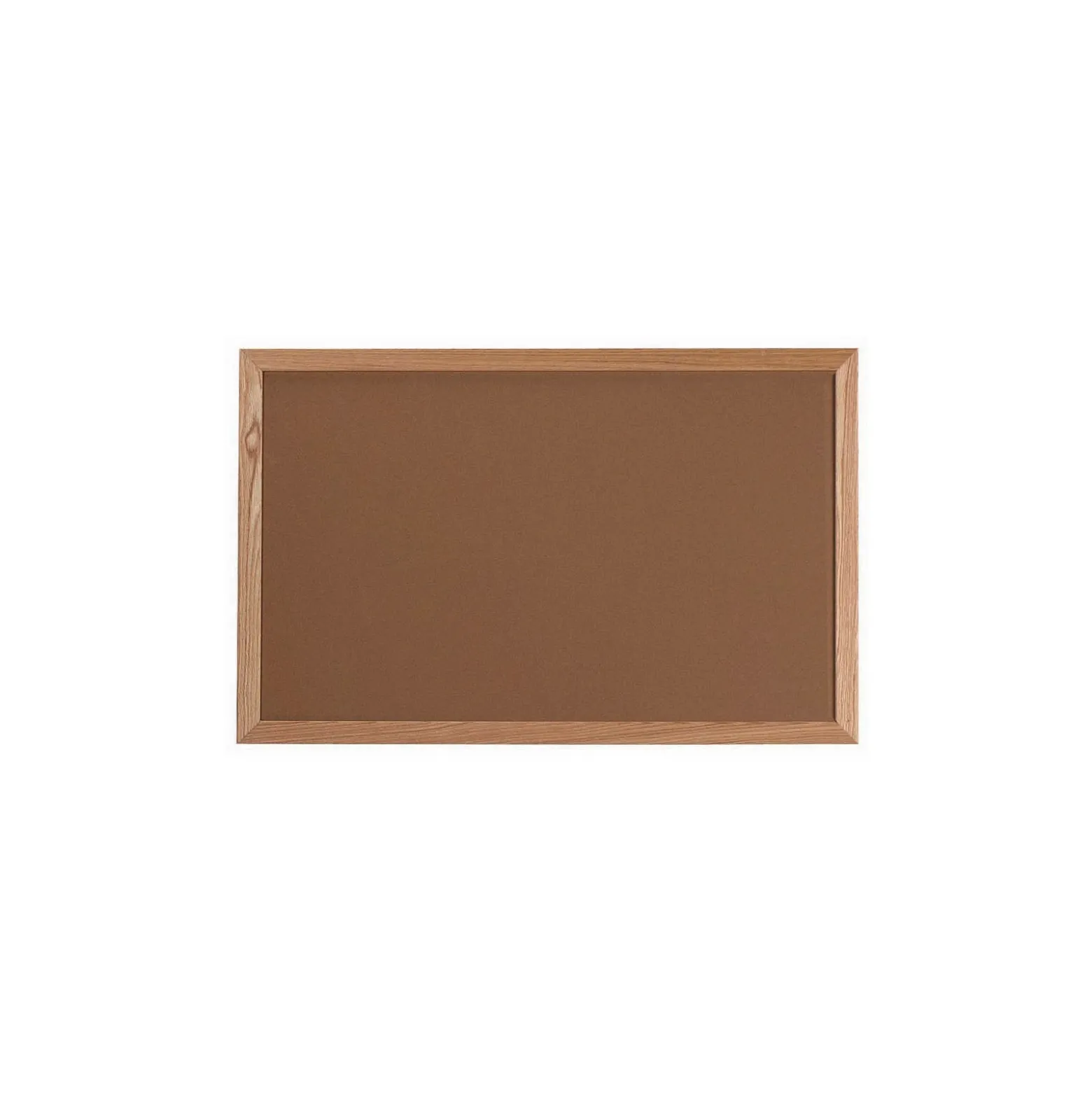 VIC Colored Cork Board - Oak - 24"x36"