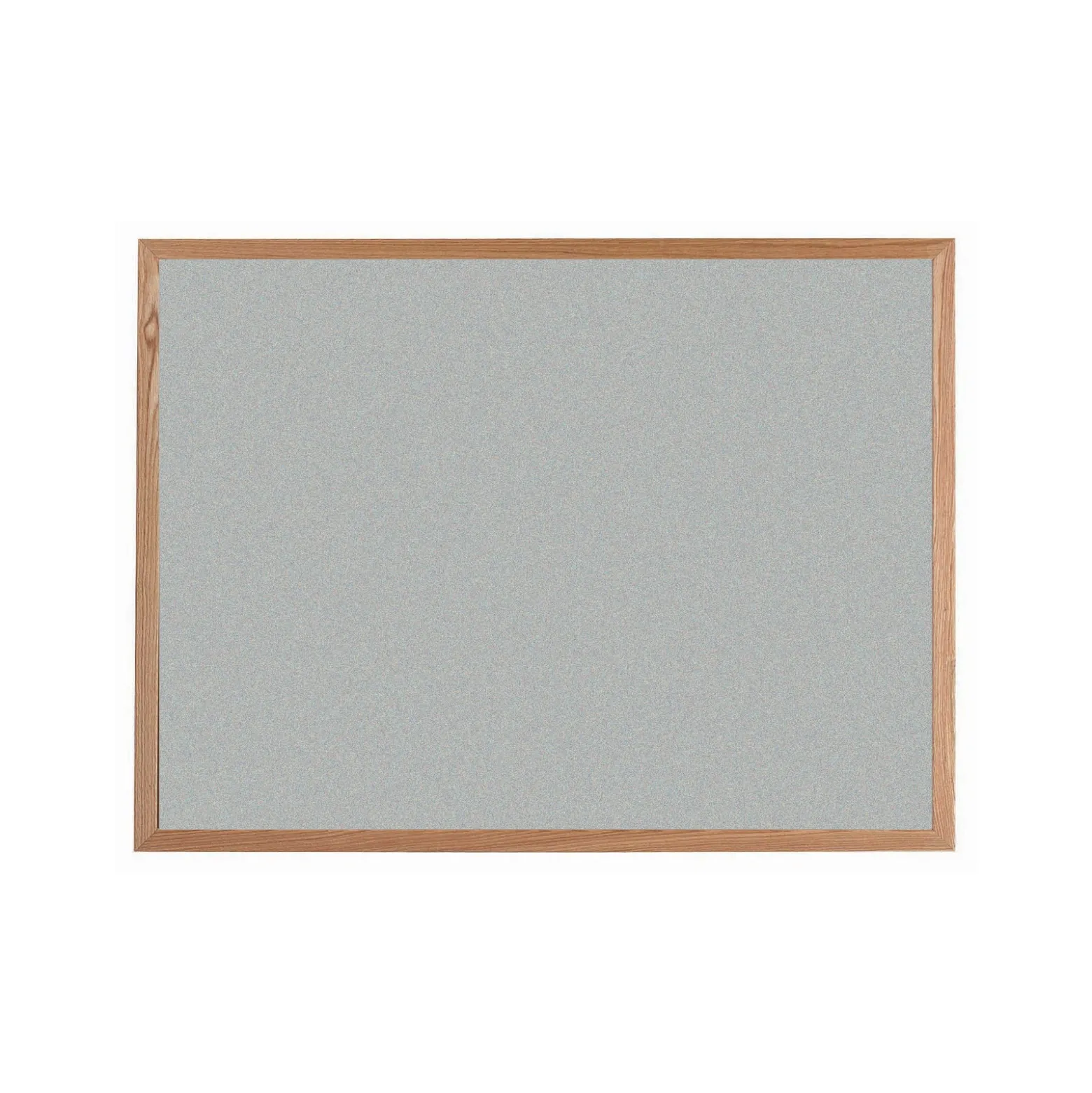 VIC Colored Cork Board - Oak - 36"x48"