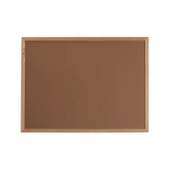 VIC Colored Cork Board - Oak - 36