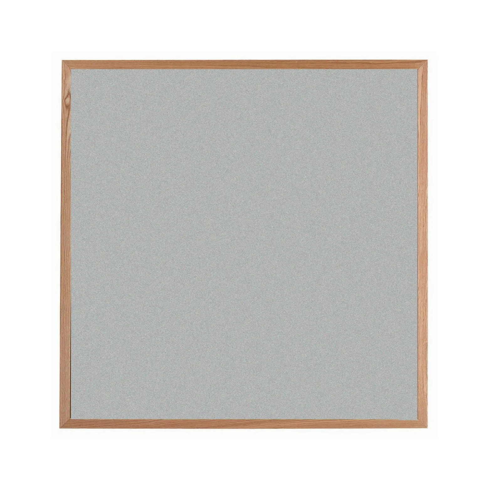 VIC Colored Cork Board - Oak - 48"x48"