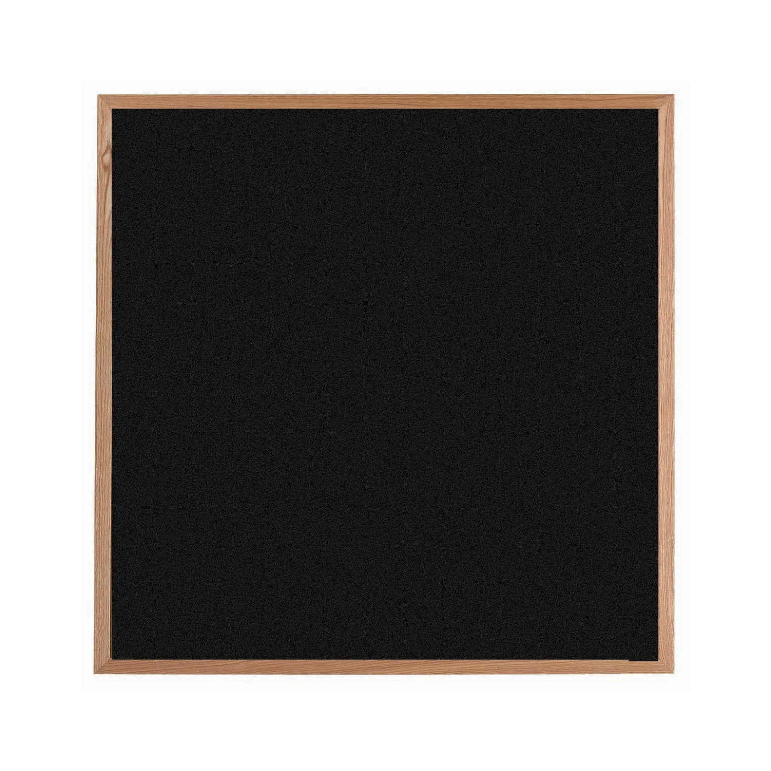 VIC Colored Cork Board - Oak - 48"x48"