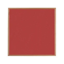 VIC Colored Cork Board - Oak - 48