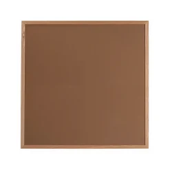 VIC Colored Cork Board - Oak - 48