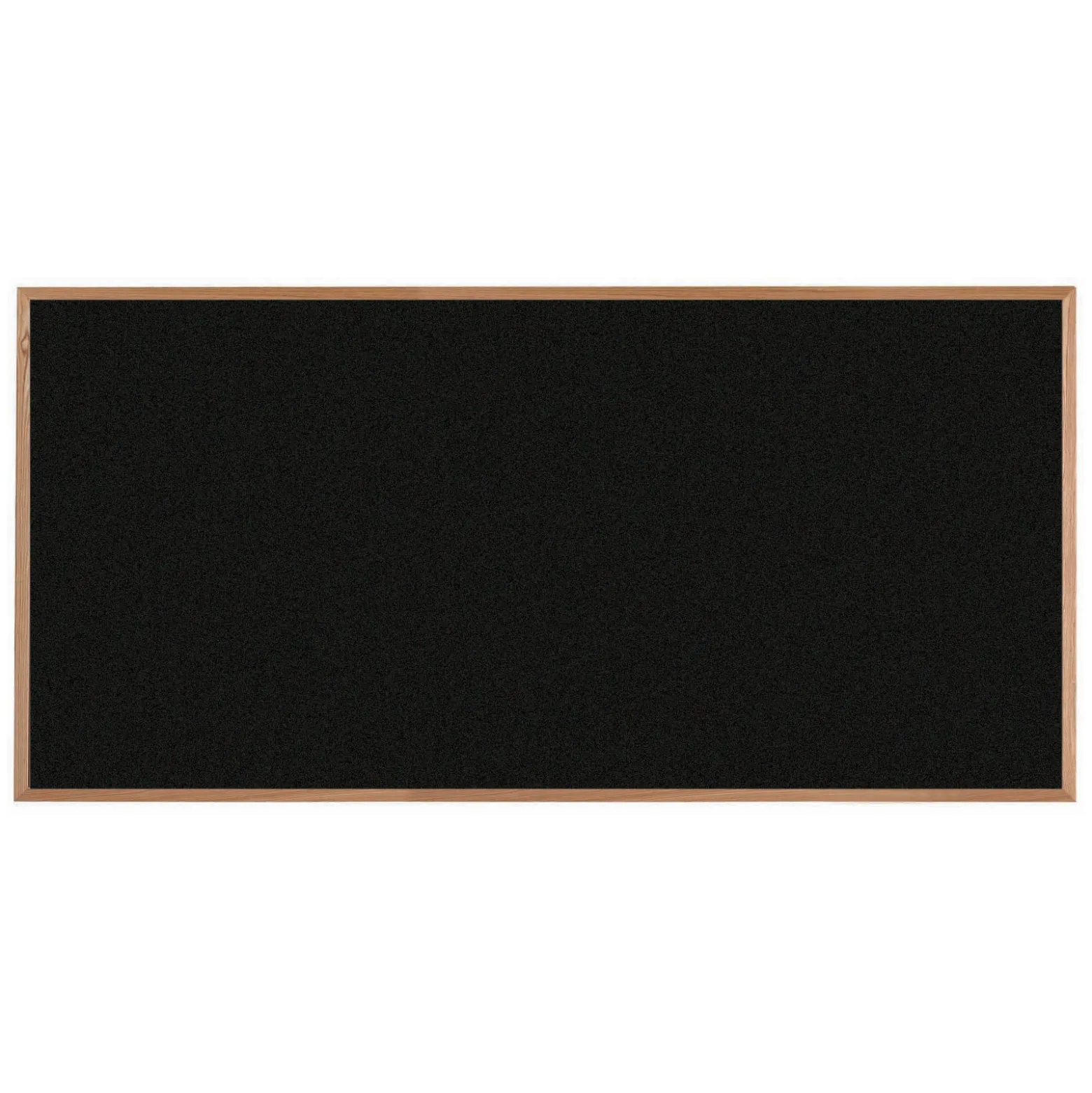 VIC Colored Cork Board - Oak - 48"x96"